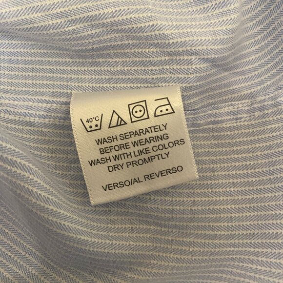 Stripe Tailored Slim Fit Dress Shirt from Ben Sherman - Picture 6 of 6